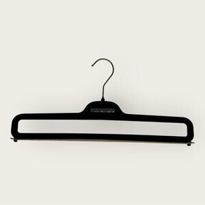 Versace | Velvet Pant Hanger | Black | Approx. 15 inch